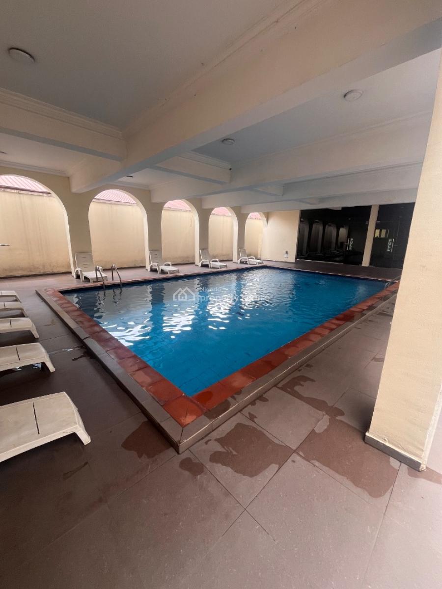 Fully Furnished 3 Bedroom Apartment with Bq, Ikoyi, Lagos, Flat / Apartment for Rent