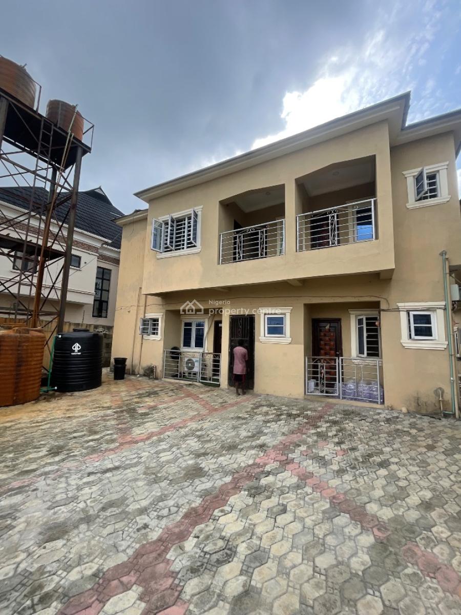 Two Bedrooms Apartment at University View Estate Opposite Lagos Busine, University View Estate Opposite Lagos Business School, Olokonla, Ajah, Lagos, Flat / Apartment for Rent