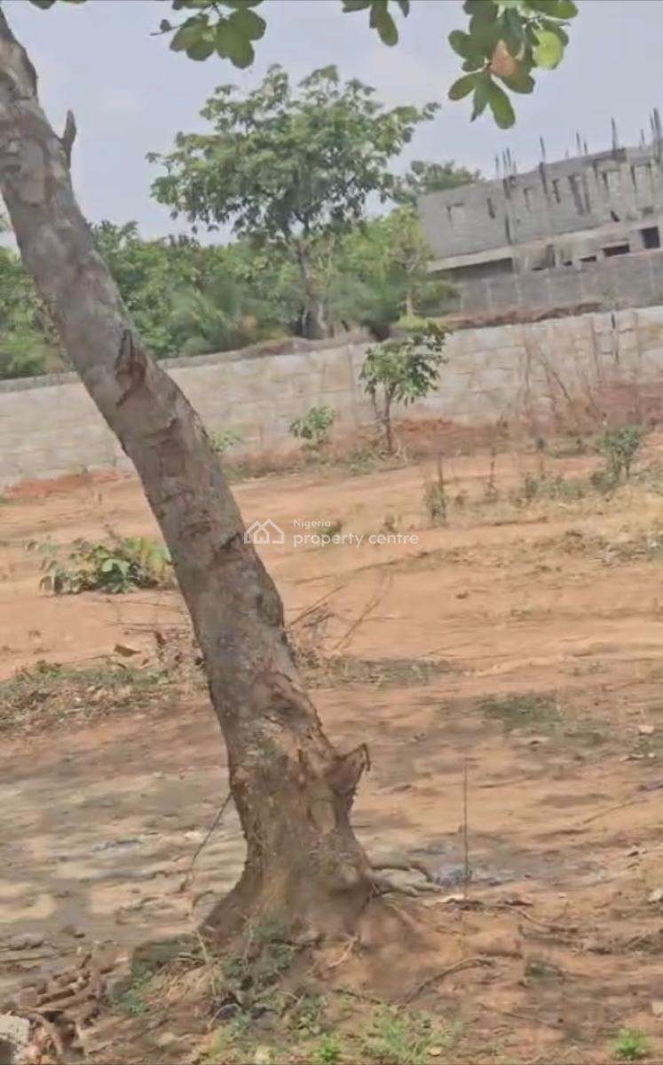 1,256sqm, Residential, Fcda R of O, in Life Camp, Dape, Abuja, Residential Land for Sale
