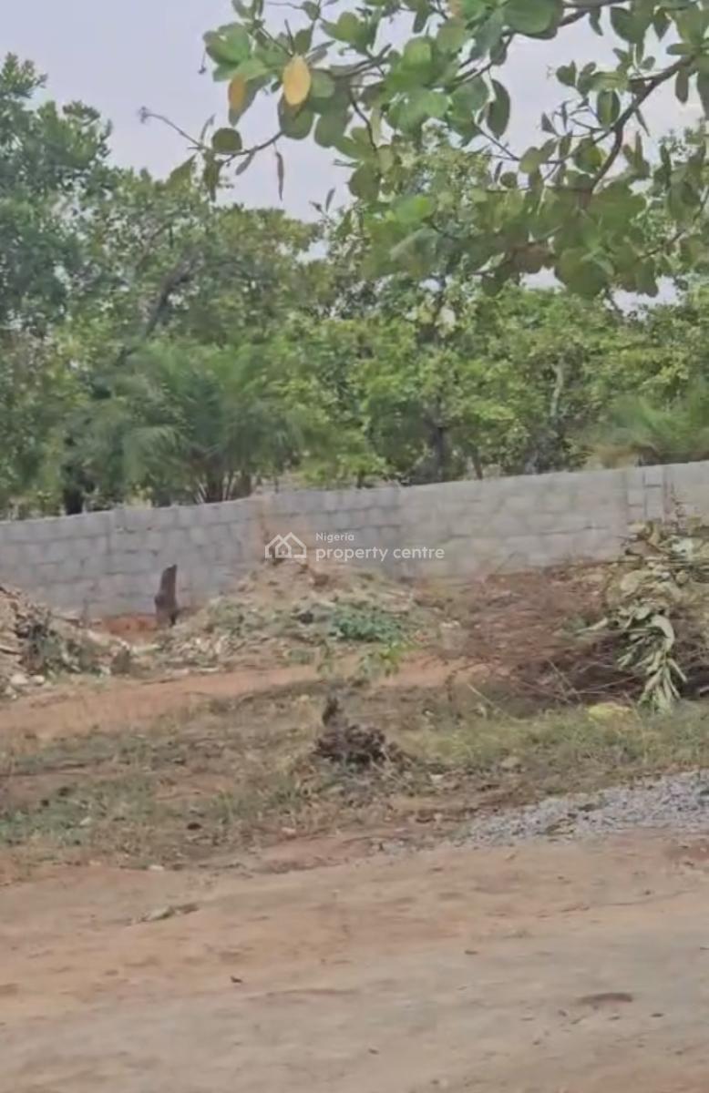 1,256sqm, Residential, Fcda R of O, in Life Camp, Dape, Abuja, Residential Land for Sale