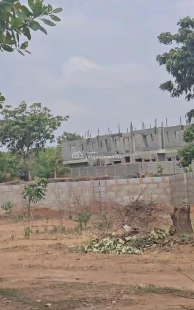 1,256sqm, Residential, Fcda R of O, in Life Camp, Dape, Abuja, Residential Land for Sale