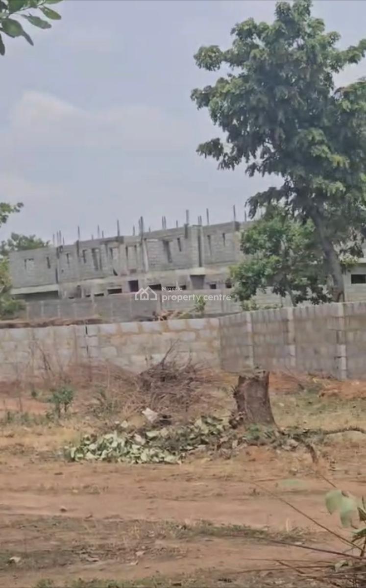 1,256sqm, Residential, Fcda R of O, in Life Camp, Dape, Abuja, Residential Land for Sale