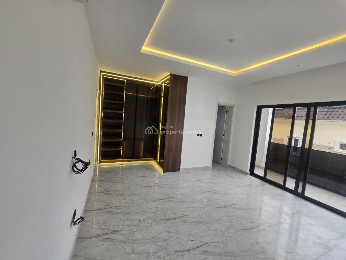 Newly Build Service 3-bedroom Duplex Plus Bq, Off Hakeem Dickson, Lekki Phase 1, Lekki, Lagos, Terraced Duplex for Rent