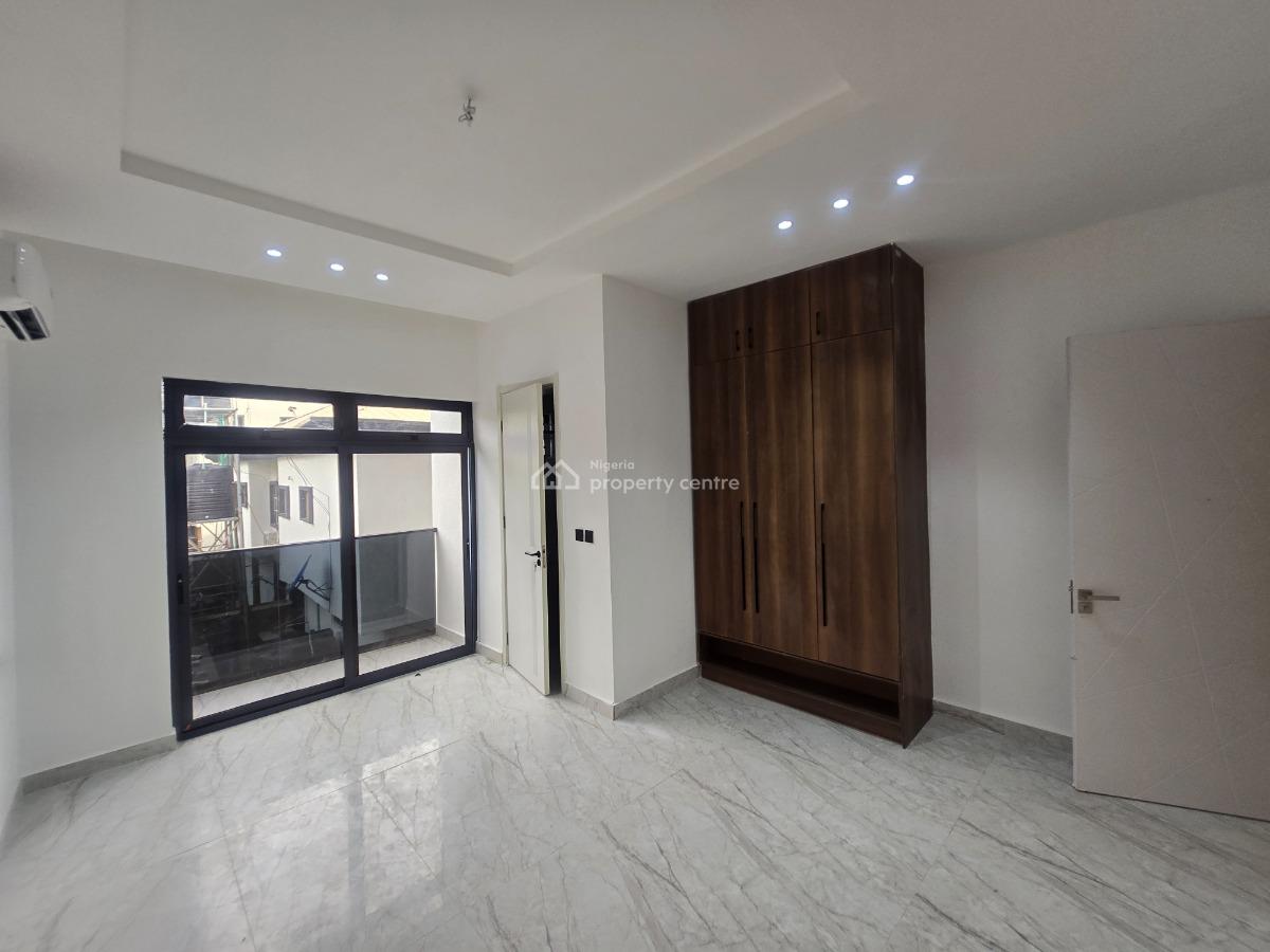 Newly Build Service 3-bedroom Duplex Plus Bq, Off Hakeem Dickson, Lekki Phase 1, Lekki, Lagos, Terraced Duplex for Rent