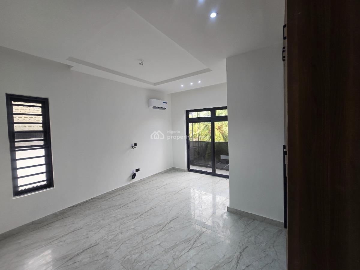 Newly Build Service 3-bedroom Duplex Plus Bq, Off Hakeem Dickson, Lekki Phase 1, Lekki, Lagos, Terraced Duplex for Rent