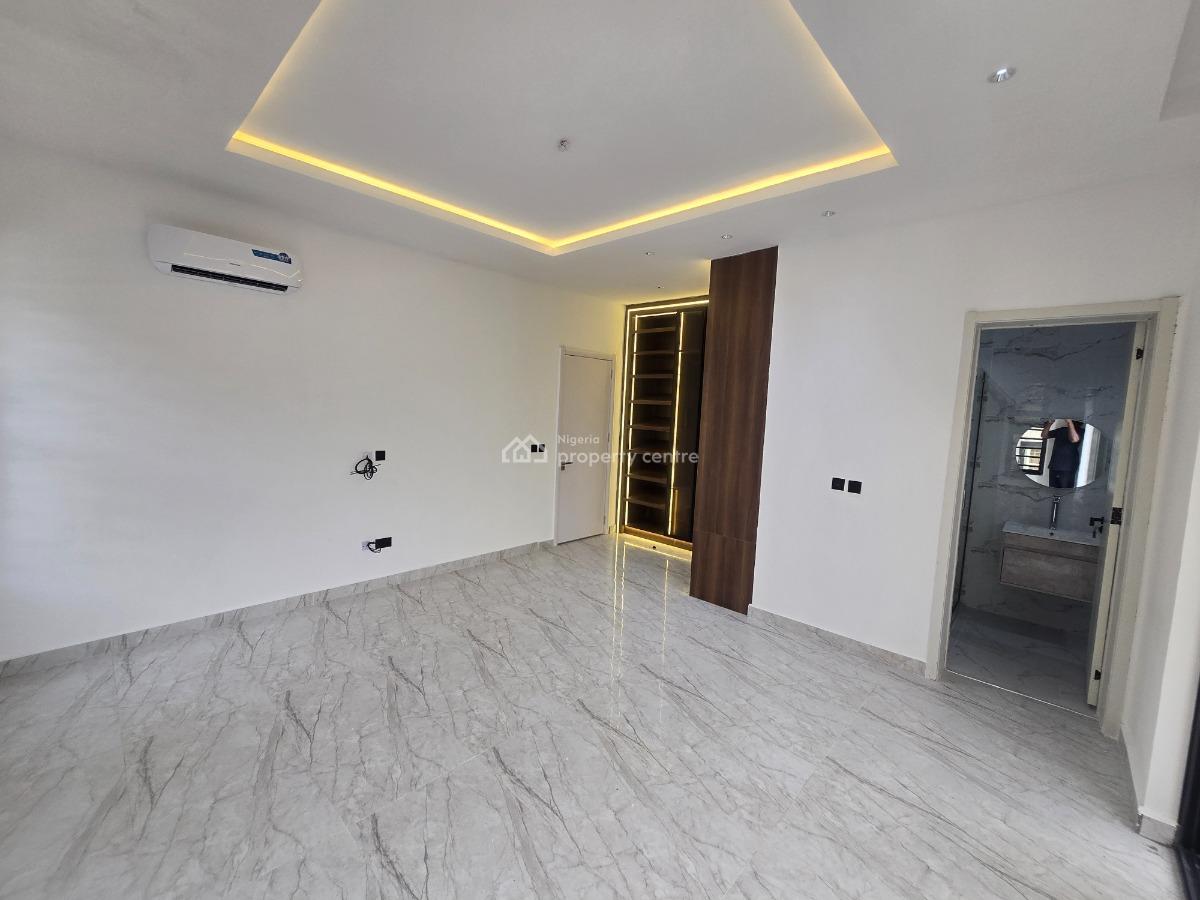 Newly Build Service 3-bedroom Duplex Plus Bq, Off Hakeem Dickson, Lekki Phase 1, Lekki, Lagos, Terraced Duplex for Rent