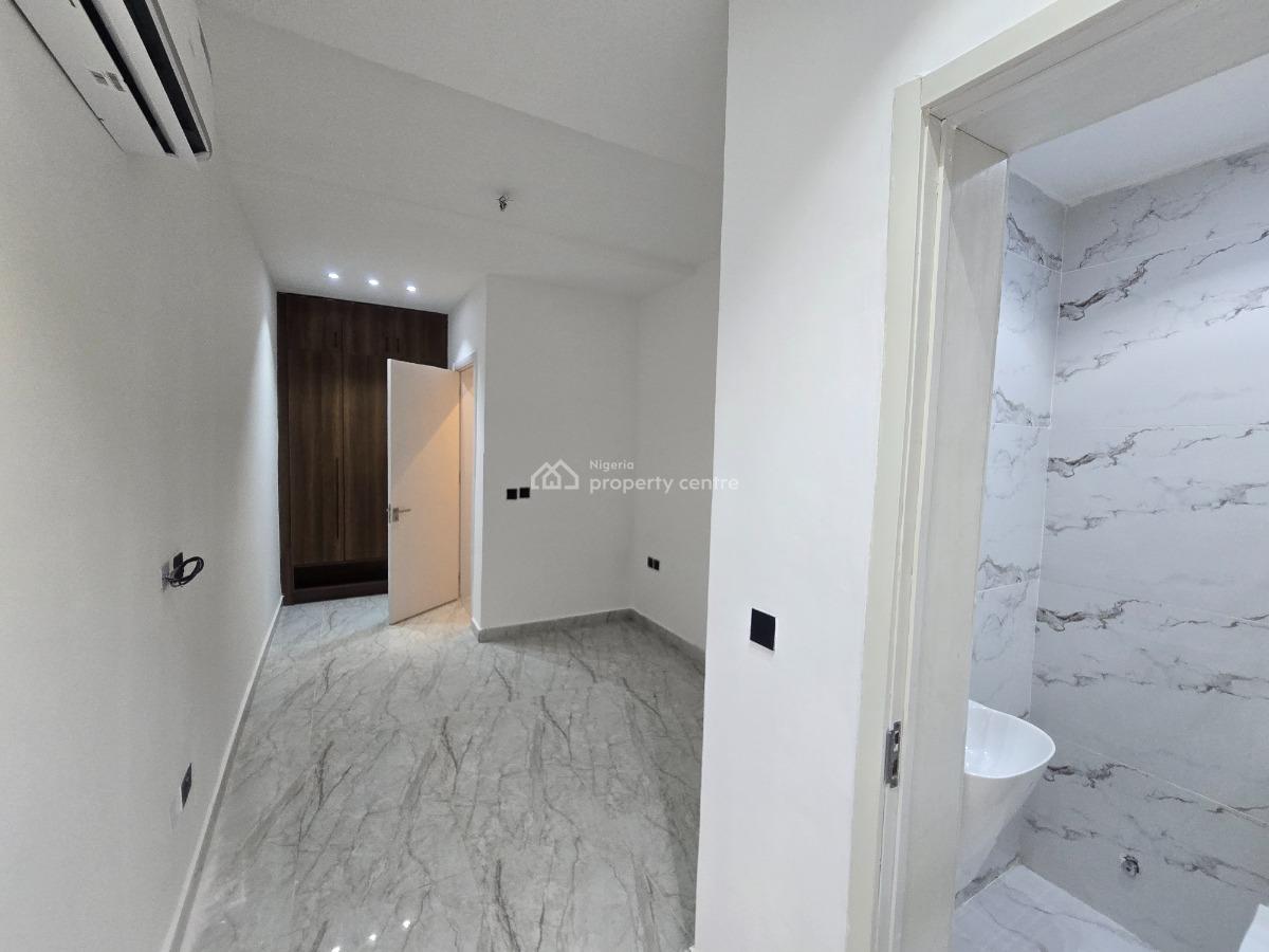 Newly Build Service 3-bedroom Duplex Plus Bq, Off Hakeem Dickson, Lekki Phase 1, Lekki, Lagos, Terraced Duplex for Rent