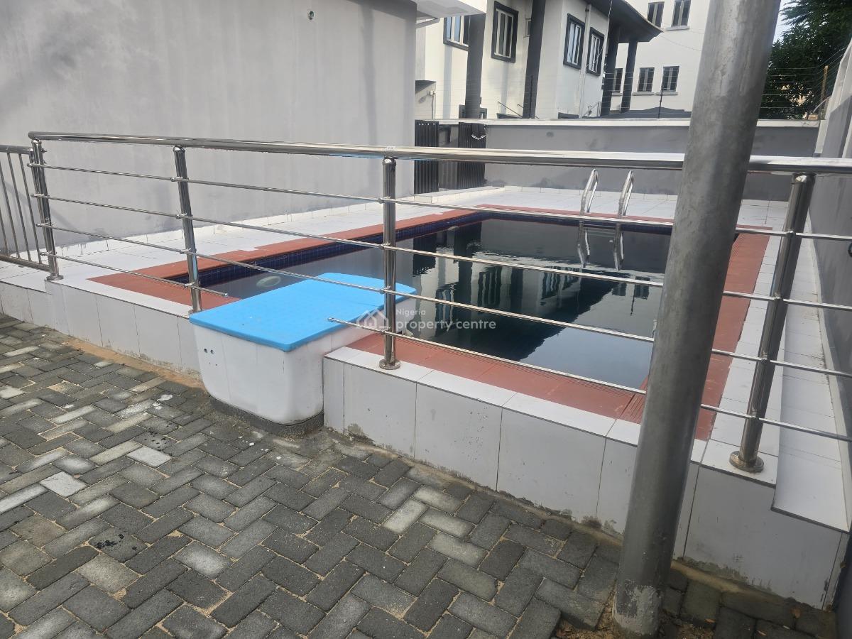Newly Build Service 3-bedroom Duplex Plus Bq, Off Hakeem Dickson, Lekki Phase 1, Lekki, Lagos, Terraced Duplex for Rent