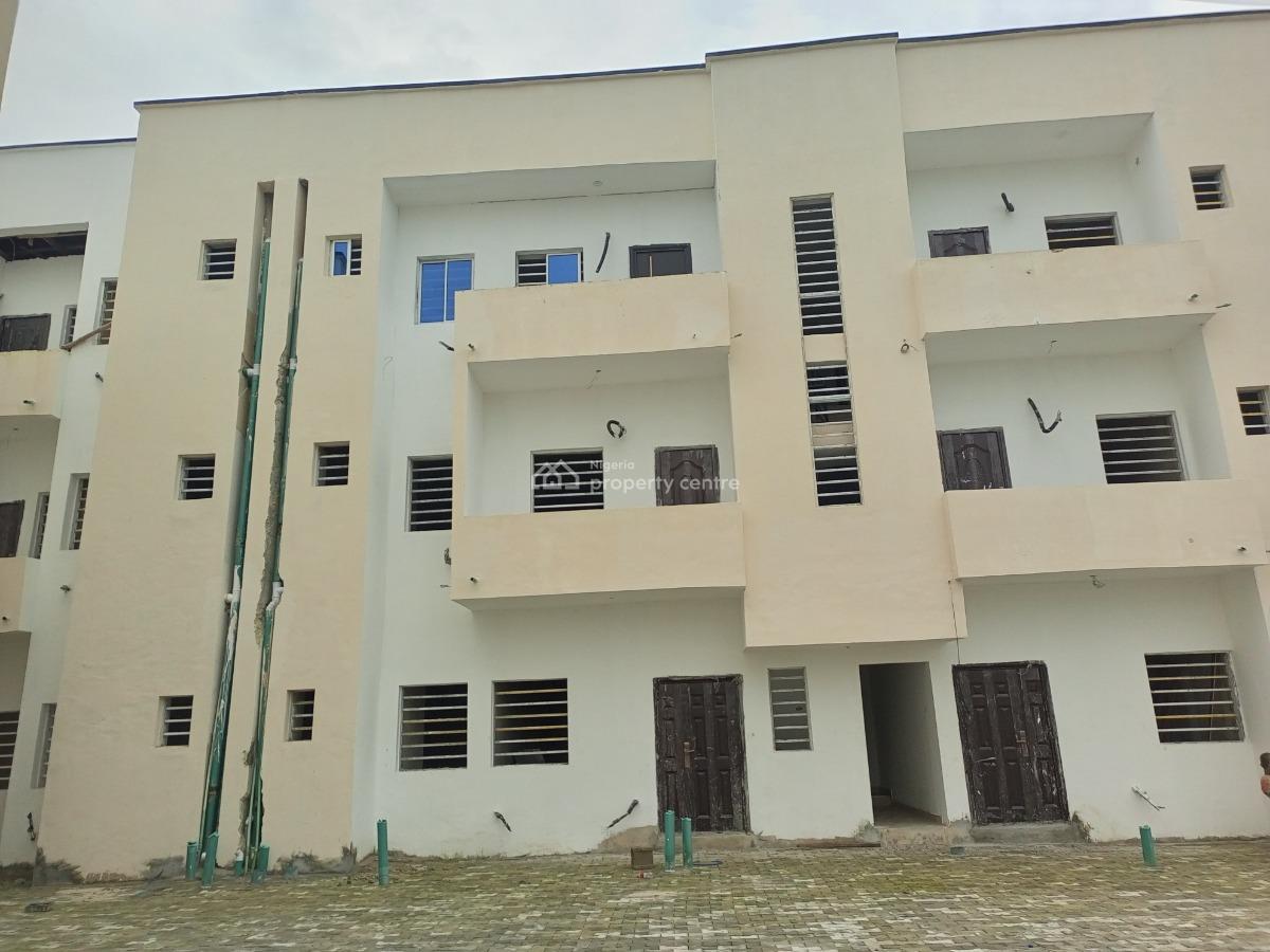 Spacious 2,2 Bedroom Apartment with Certificate of Occupancy (c of O), Inside a Secured Estate Ajah Axis Lekki Lagos State Nigeria, Ajah, Lagos, Block of Flats for Sale