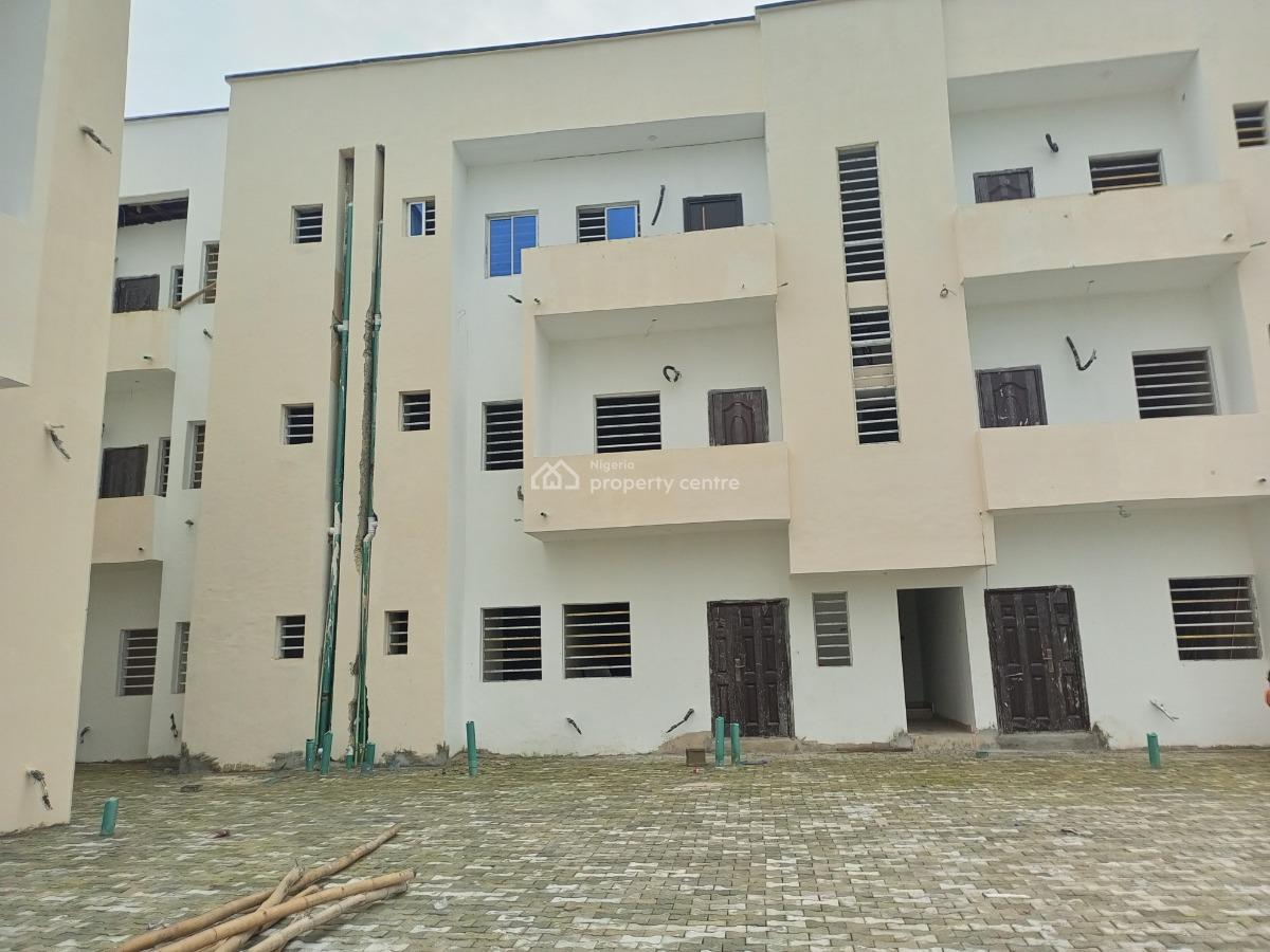 Spacious 2,2 Bedroom Apartment with Certificate of Occupancy (c of O), Inside a Secured Estate Ajah Axis Lekki Lagos State Nigeria, Ajah, Lagos, Block of Flats for Sale