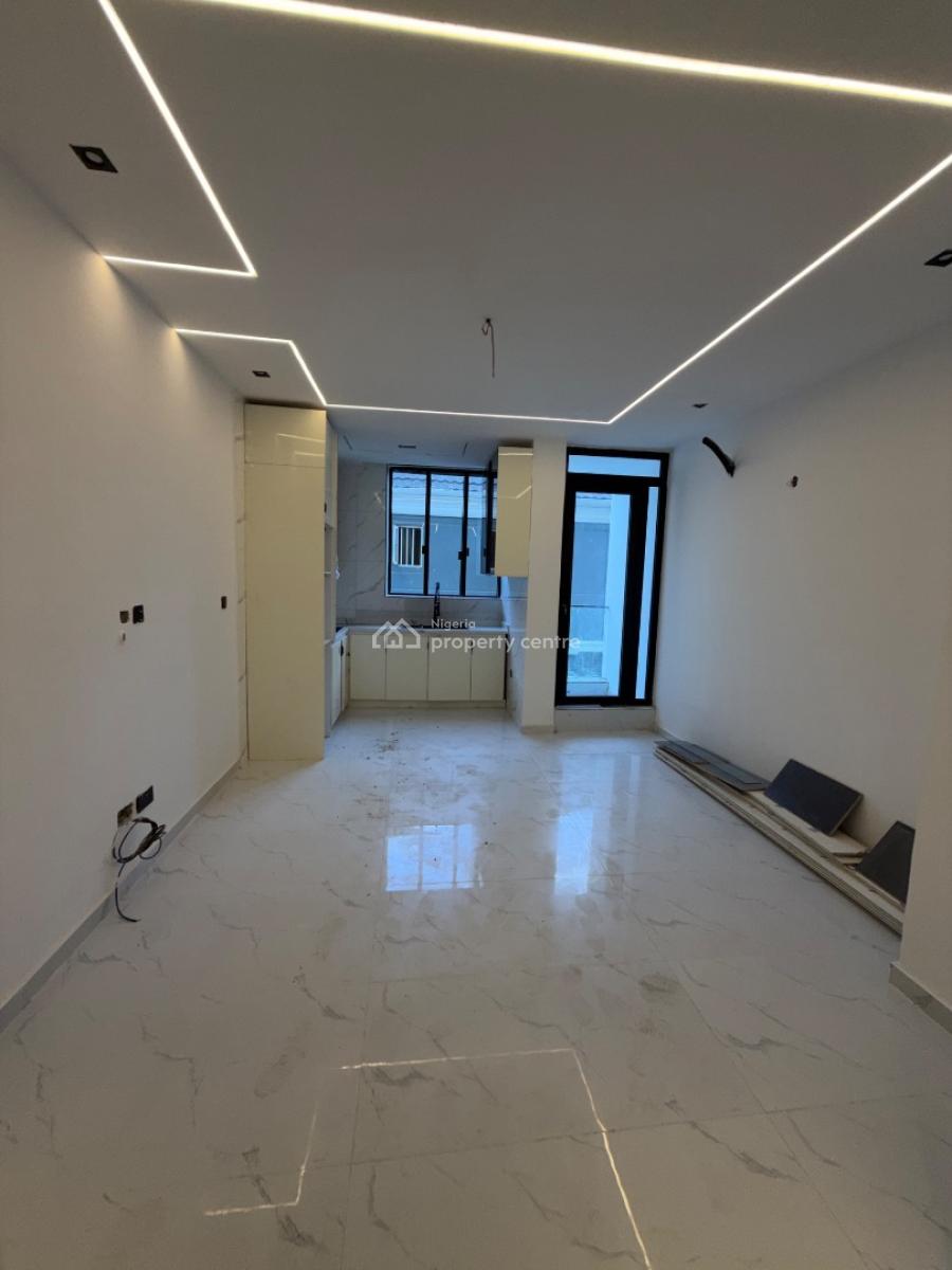 Newly Built 1bedroom Flat with Elevator and Pool, Ikate, Lekki, Lagos, Block of Flats for Sale