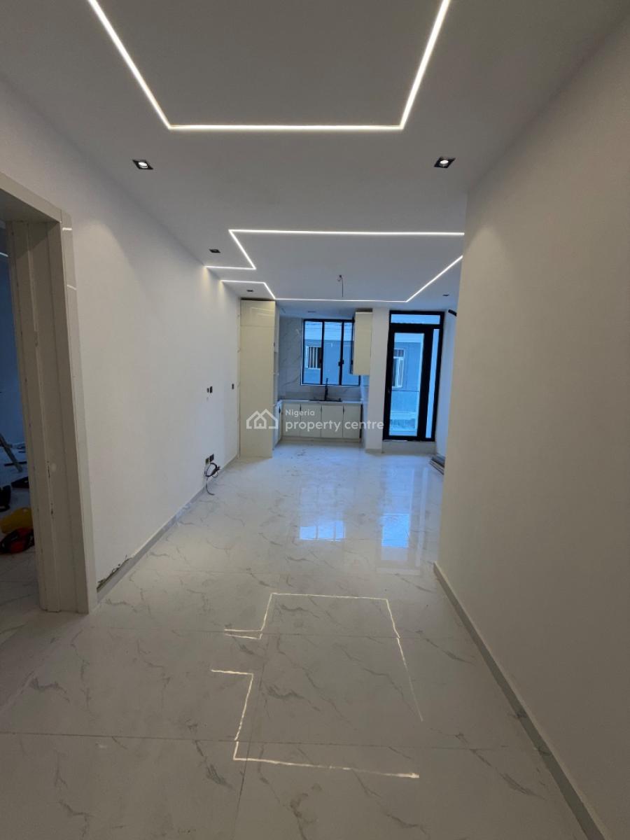 Newly Built 1bedroom Flat with Elevator and Pool, Ikate, Lekki, Lagos, Block of Flats for Sale