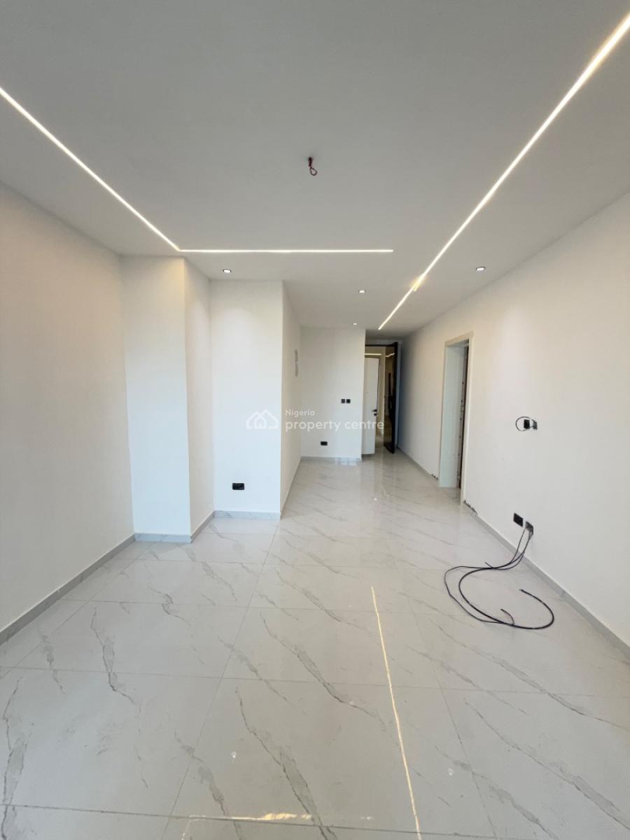 Newly Built 1bedroom Flat with Elevator and Pool, Ikate, Lekki, Lagos, Block of Flats for Sale