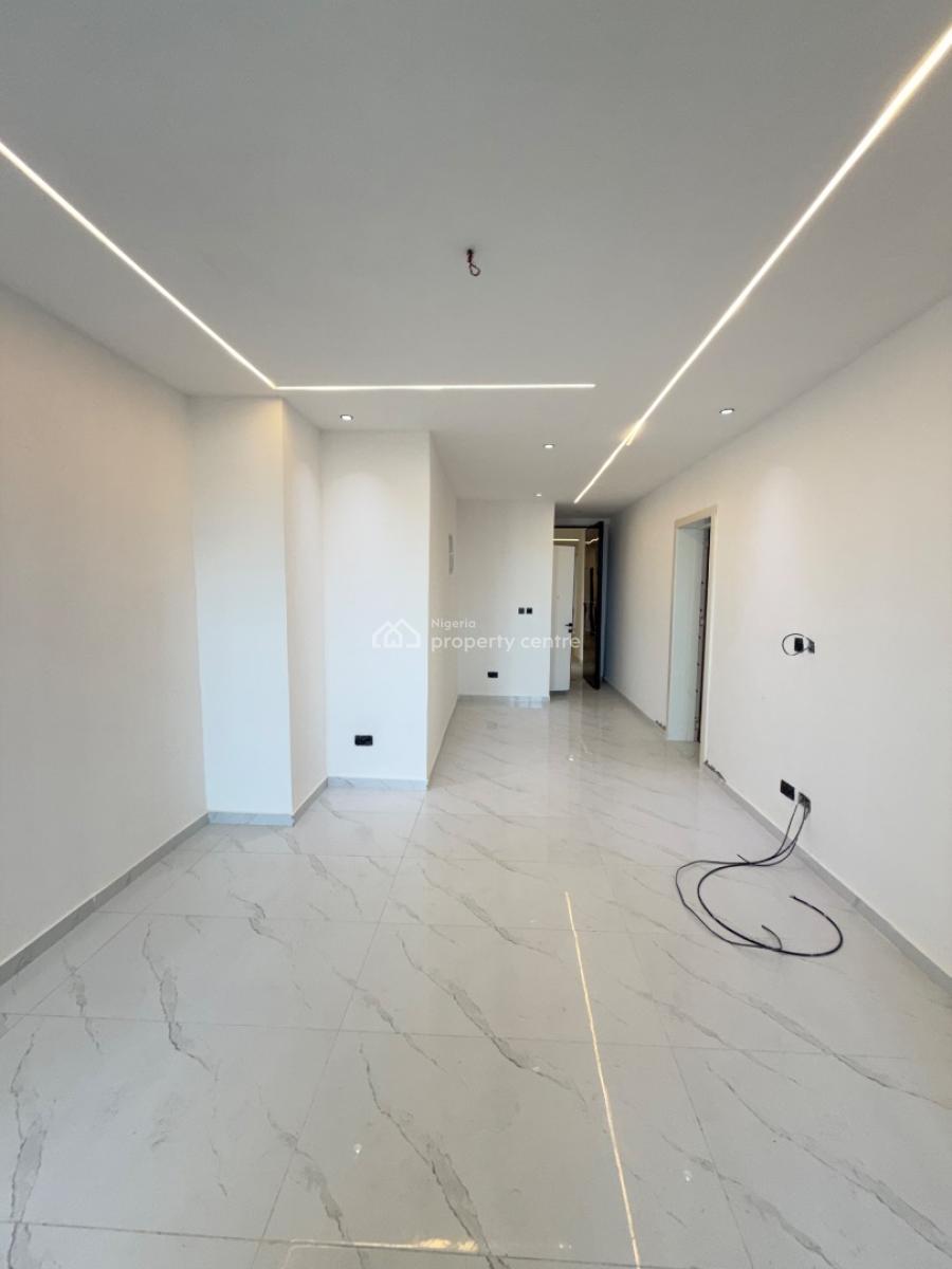 Newly Built 1bedroom Flat with Elevator and Pool, Ikate, Lekki, Lagos, Block of Flats for Sale