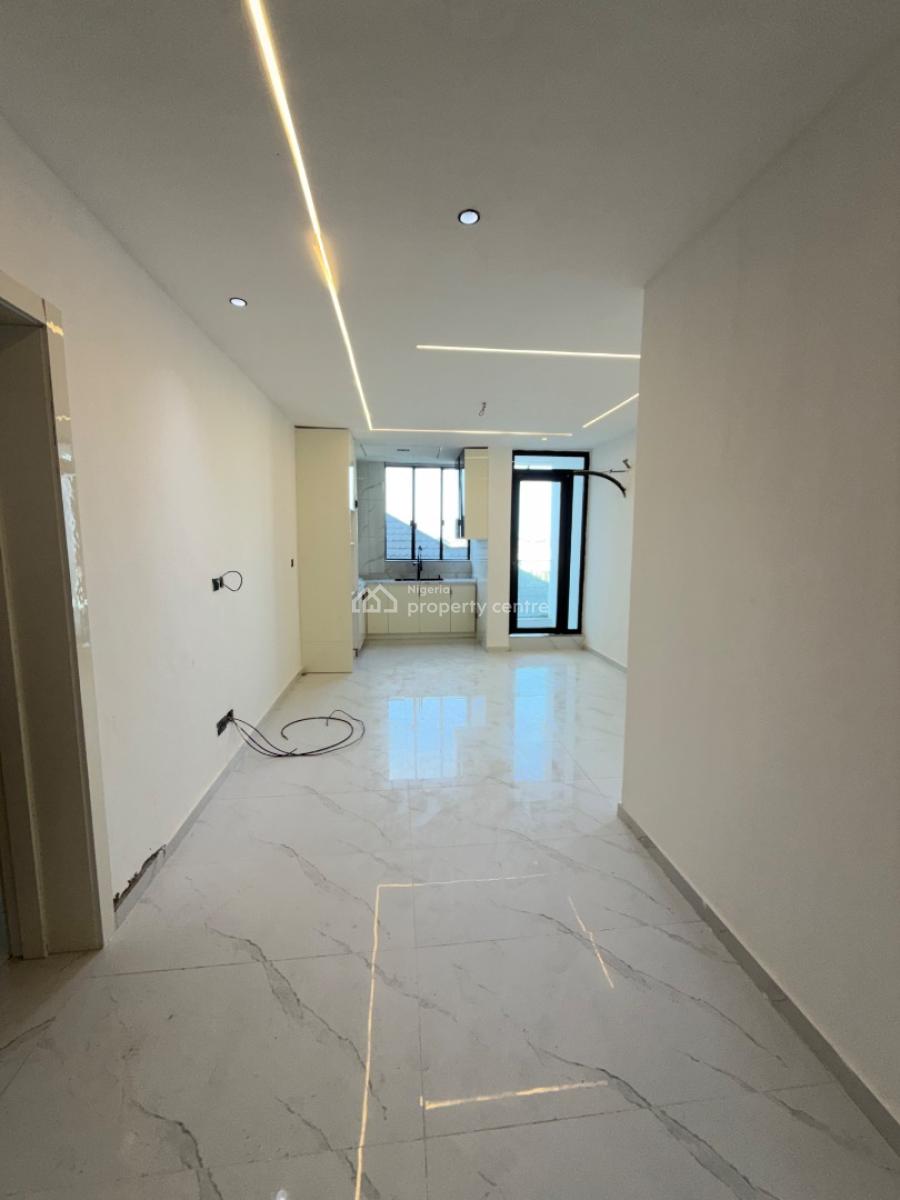 Newly Built 1bedroom Flat with Elevator and Pool, Ikate, Lekki, Lagos, Block of Flats for Sale