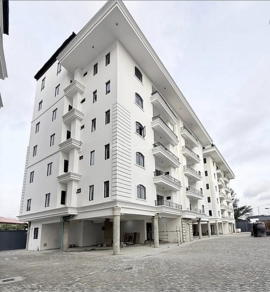 Fully Service 3 Bedrooms Apartment with Bq, Lekki Phase 1, Lekki, Lagos, House for Rent