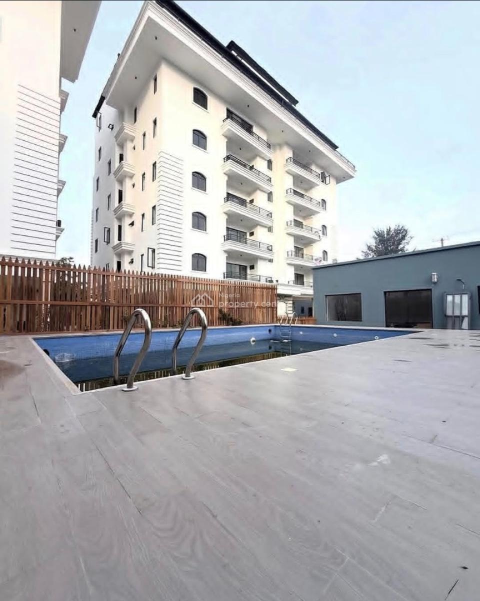 Fully Service 3 Bedrooms Apartment with Bq, Lekki Phase 1, Lekki, Lagos, House for Rent