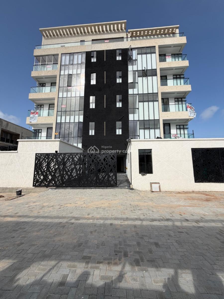 Newly Built 2bedroom Flat with Bq, Ikate, Lekki, Lagos, Block of Flats for Sale