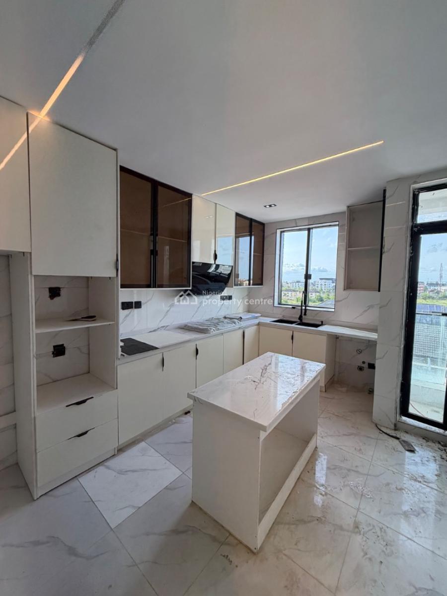 Newly Built 2bedroom Flat with Bq, Ikate, Lekki, Lagos, Block of Flats for Sale