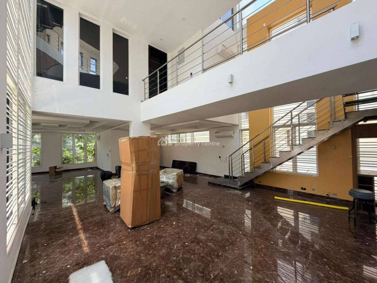 Architectural Masterpiece 5-bedroom Fully Detached Duplex Plus Bq, Ikoyi, Lagos, Detached Duplex for Rent
