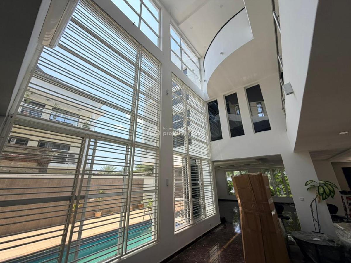 Architectural Masterpiece 5-bedroom Fully Detached Duplex Plus Bq, Ikoyi, Lagos, Detached Duplex for Rent