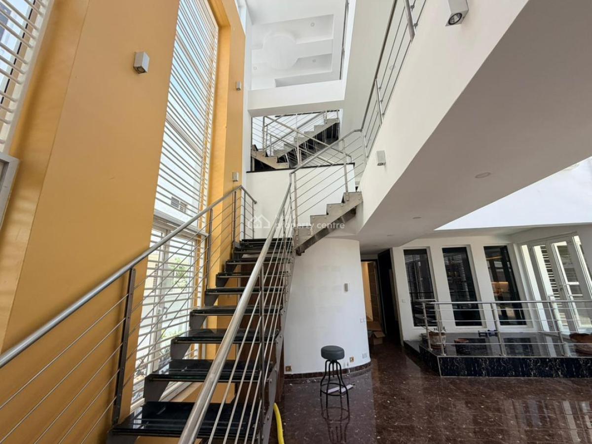 Architectural Masterpiece 5-bedroom Fully Detached Duplex Plus Bq, Ikoyi, Lagos, Detached Duplex for Rent