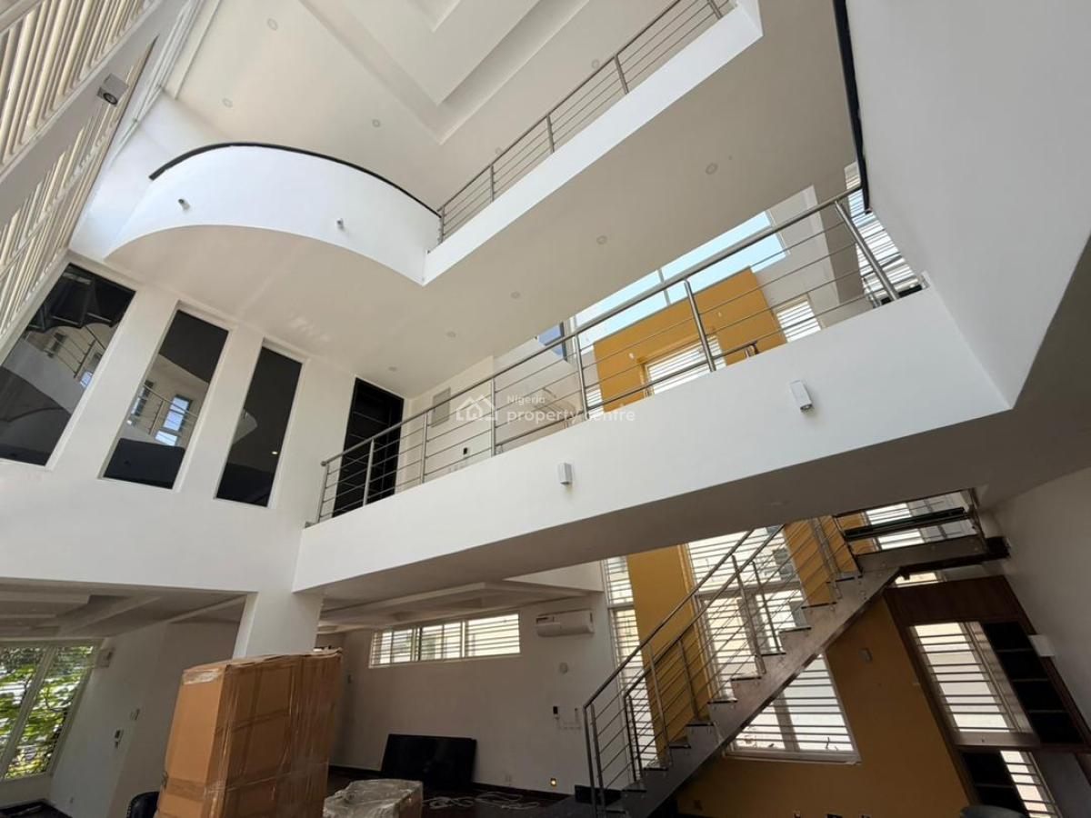 Architectural Masterpiece 5-bedroom Fully Detached Duplex Plus Bq, Ikoyi, Lagos, Detached Duplex for Rent