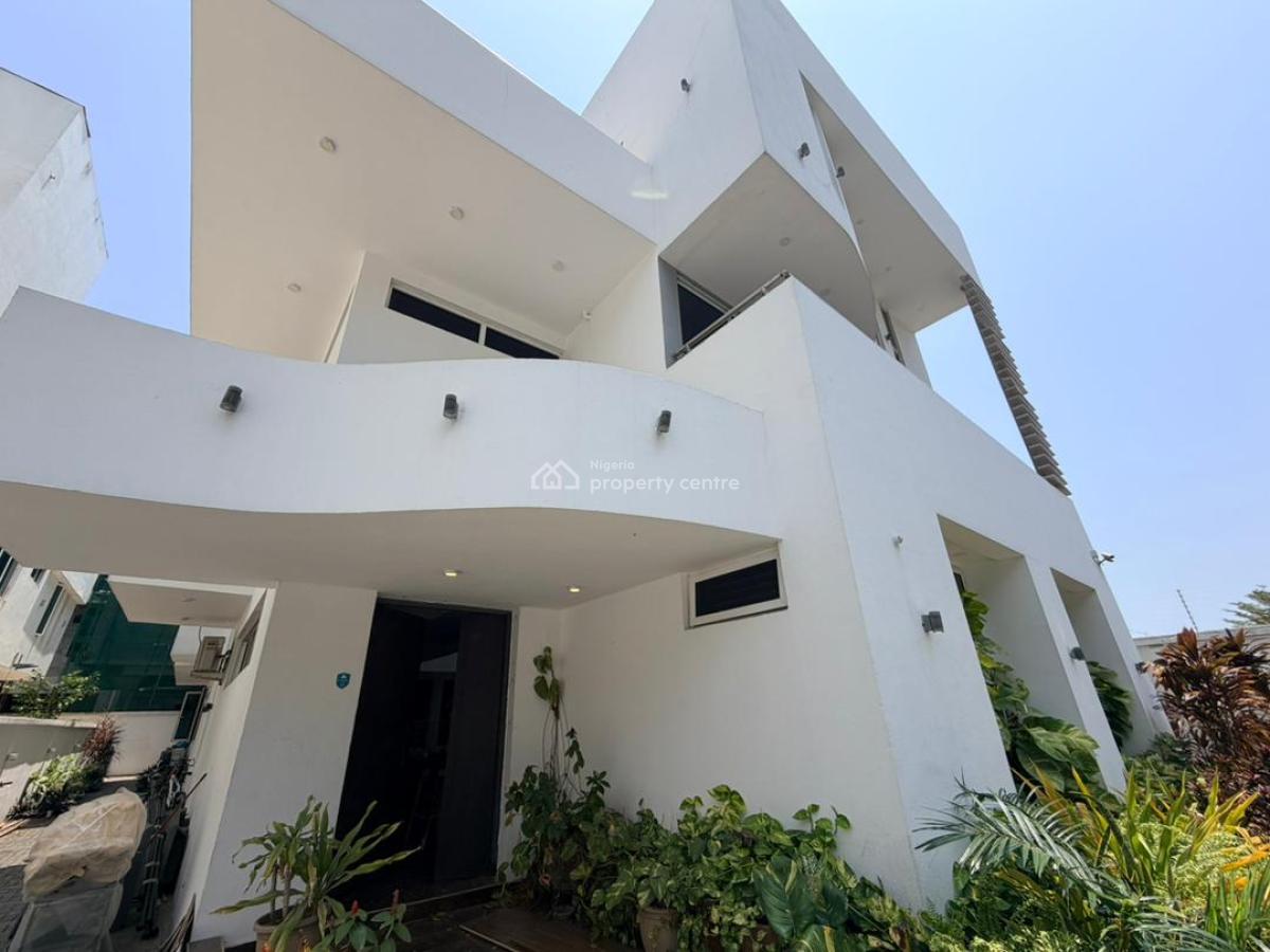Architectural Masterpiece 5-bedroom Fully Detached Duplex Plus Bq, Ikoyi, Lagos, Detached Duplex for Rent