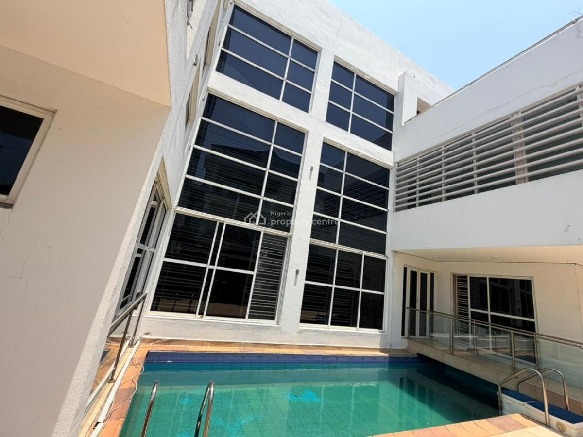 Architectural Masterpiece 5-bedroom Fully Detached Duplex Plus Bq, Ikoyi, Lagos, Detached Duplex for Rent