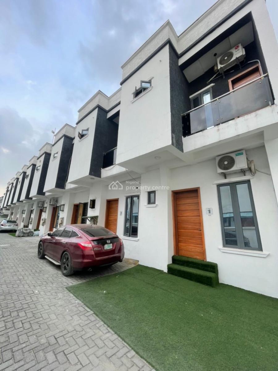 Spacious 4 Bedroom Terrace Duplex, Ikota, Ikota, Lekki, Lagos, Terraced Duplex for Rent