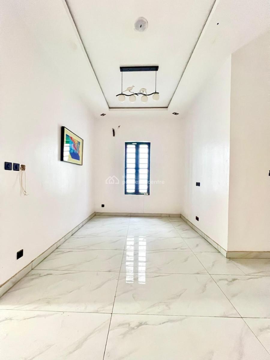 Contemporary 4-bedroom Semi Detached Duplex with Bq, Ikate, Lekki, Lagos, Semi-detached Duplex for Sale
