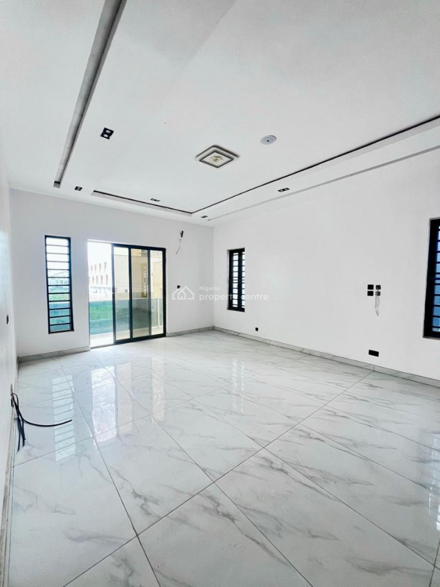 Contemporary 4-bedroom Semi Detached Duplex with Bq, Ikate, Lekki, Lagos, Semi-detached Duplex for Sale