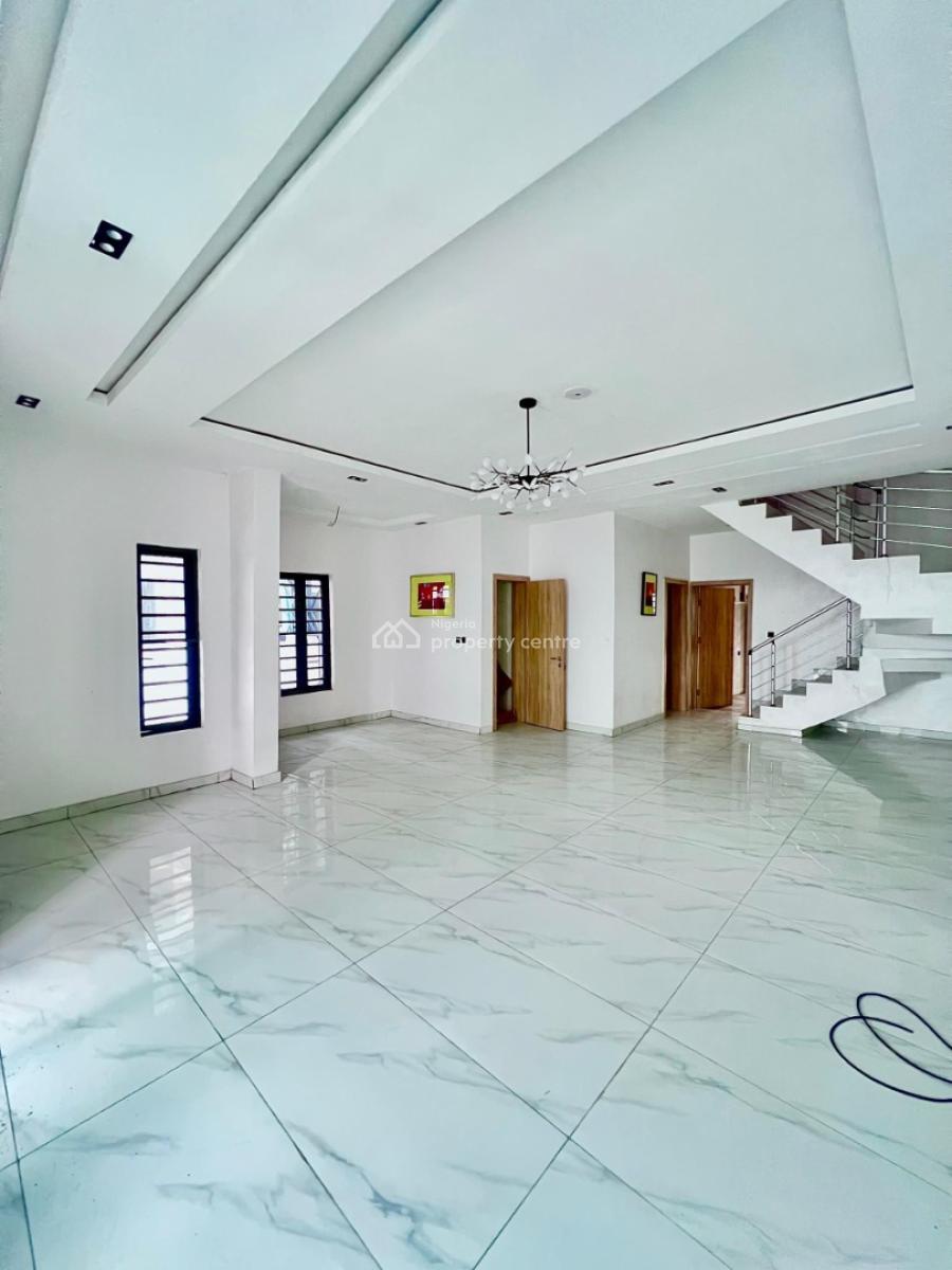 Contemporary 4-bedroom Semi Detached Duplex with Bq, Ikate, Lekki, Lagos, Semi-detached Duplex for Sale