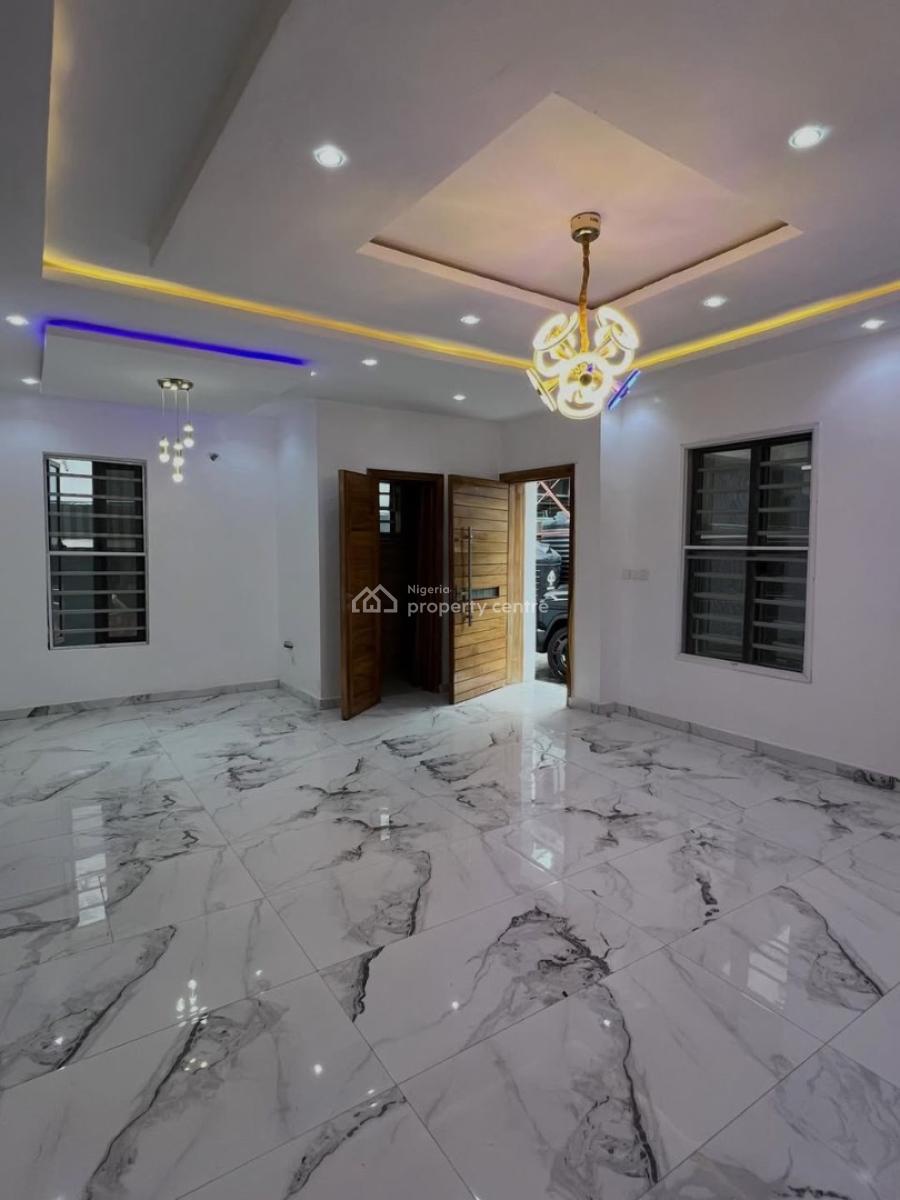 Luxury 5 Bedroom Semi Detached Duplex with Bq, Ikate, Lekki, Lagos, Semi-detached Duplex for Rent