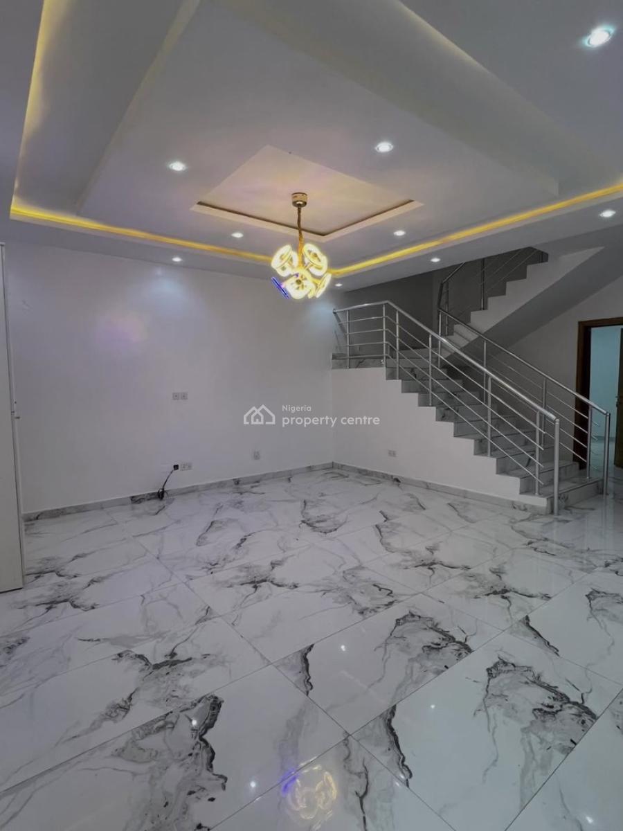 Luxury 5 Bedroom Semi Detached Duplex with Bq, Ikate, Lekki, Lagos, Semi-detached Duplex for Rent