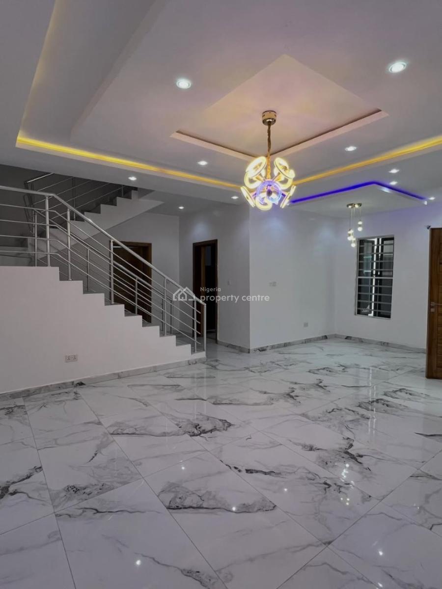 Luxury 5 Bedroom Semi Detached Duplex with Bq, Ikate, Lekki, Lagos, Semi-detached Duplex for Rent