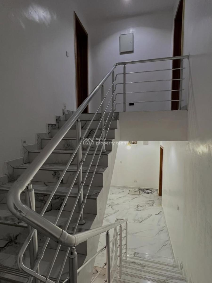 Luxury 5 Bedroom Semi Detached Duplex with Bq, Ikate, Lekki, Lagos, Semi-detached Duplex for Rent