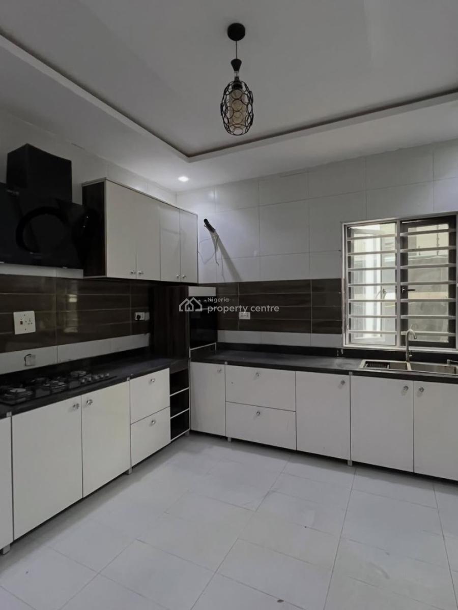 Luxury 5 Bedroom Semi Detached Duplex with Bq, Ikate, Lekki, Lagos, Semi-detached Duplex for Rent