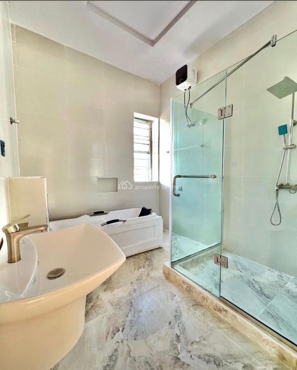 Luxurious 4 Bedroom Semi Detached Duplex, Ikota, Ikota, Lekki, Lagos, Semi-detached Duplex for Rent