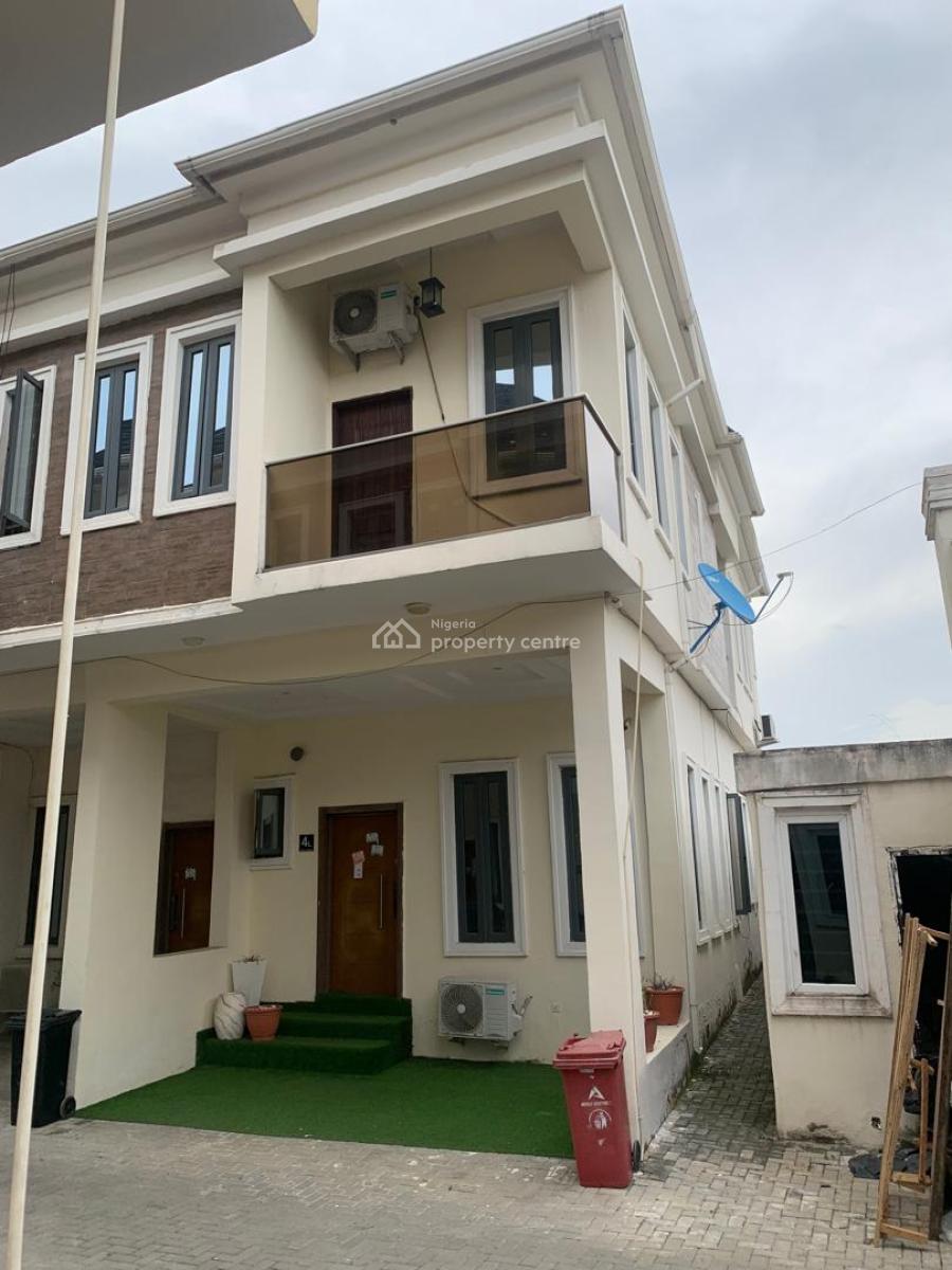 Furnished 4 Bedroom Terraced Duplex, Vgc, Lekki, Lagos, Terraced Duplex for Rent