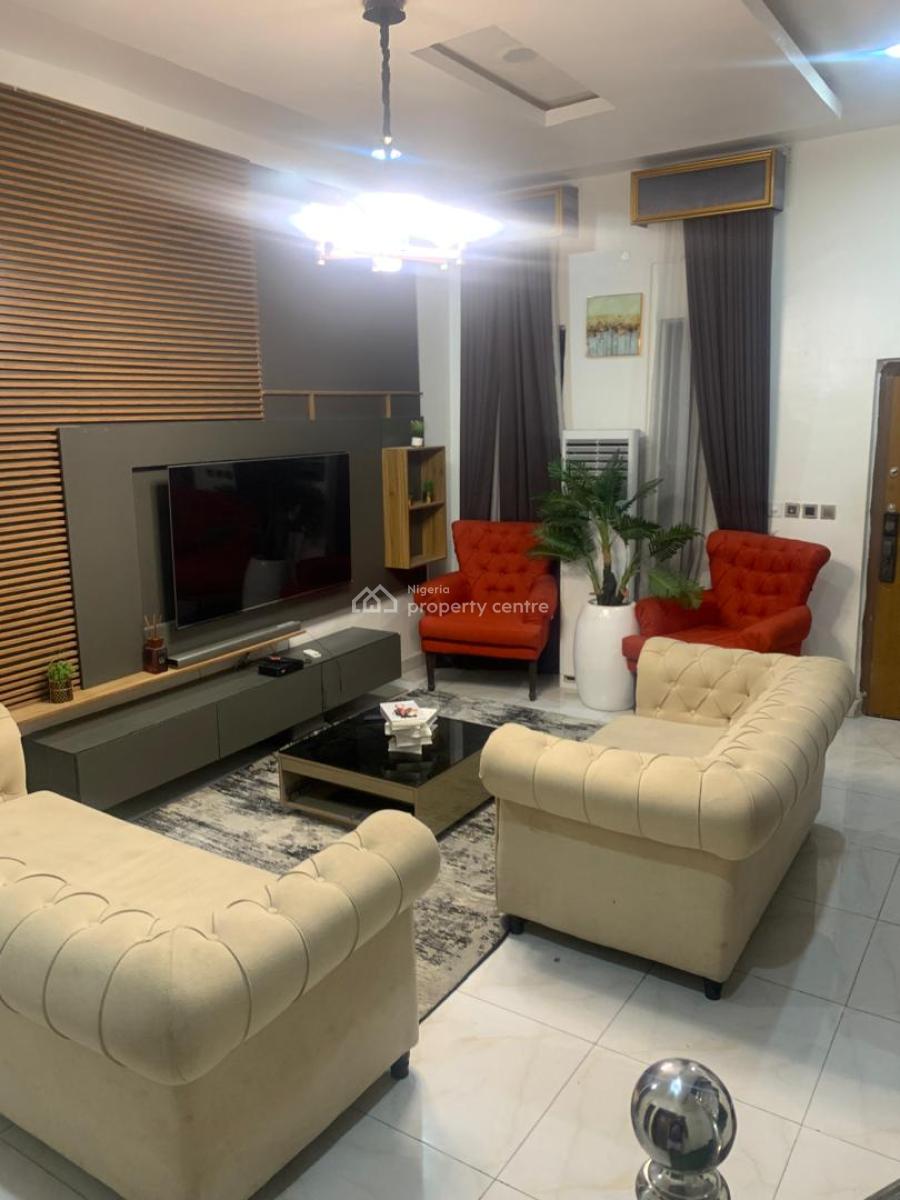 Furnished 4 Bedroom Terraced Duplex, Vgc, Lekki, Lagos, Terraced Duplex for Rent