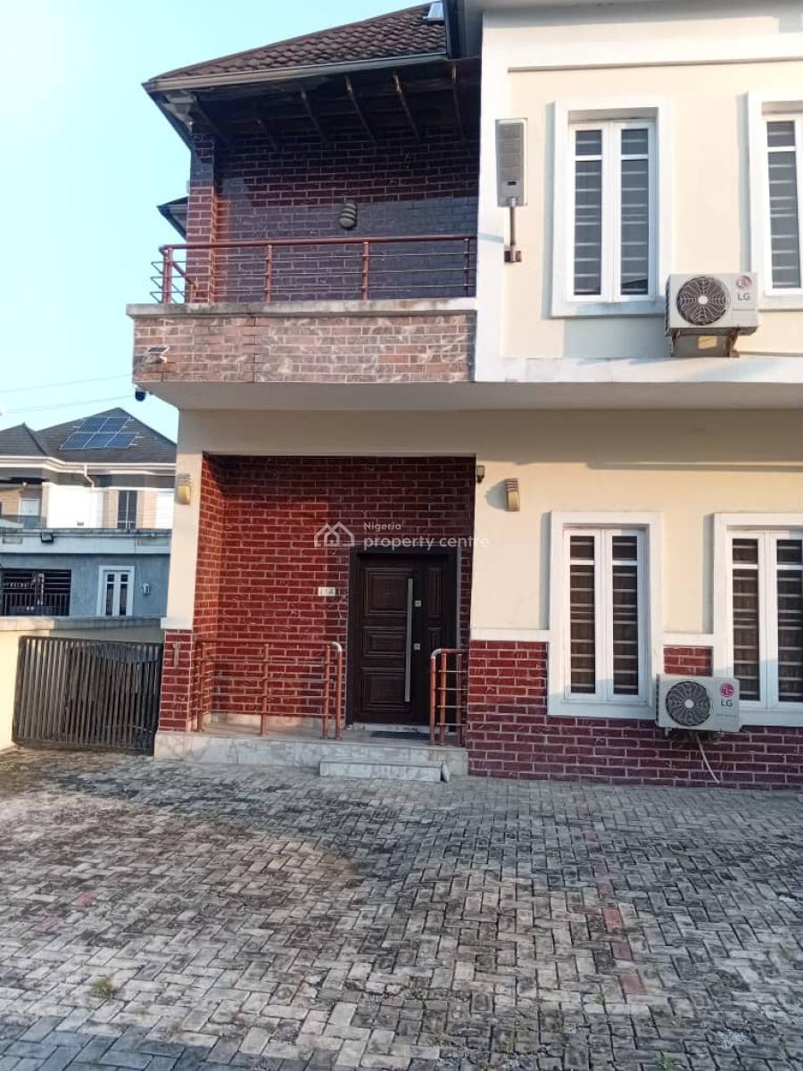 a Twin Duplex of Four Bedroom Duplex, Ikota, Lekki, Lagos, Semi-detached Duplex for Sale
