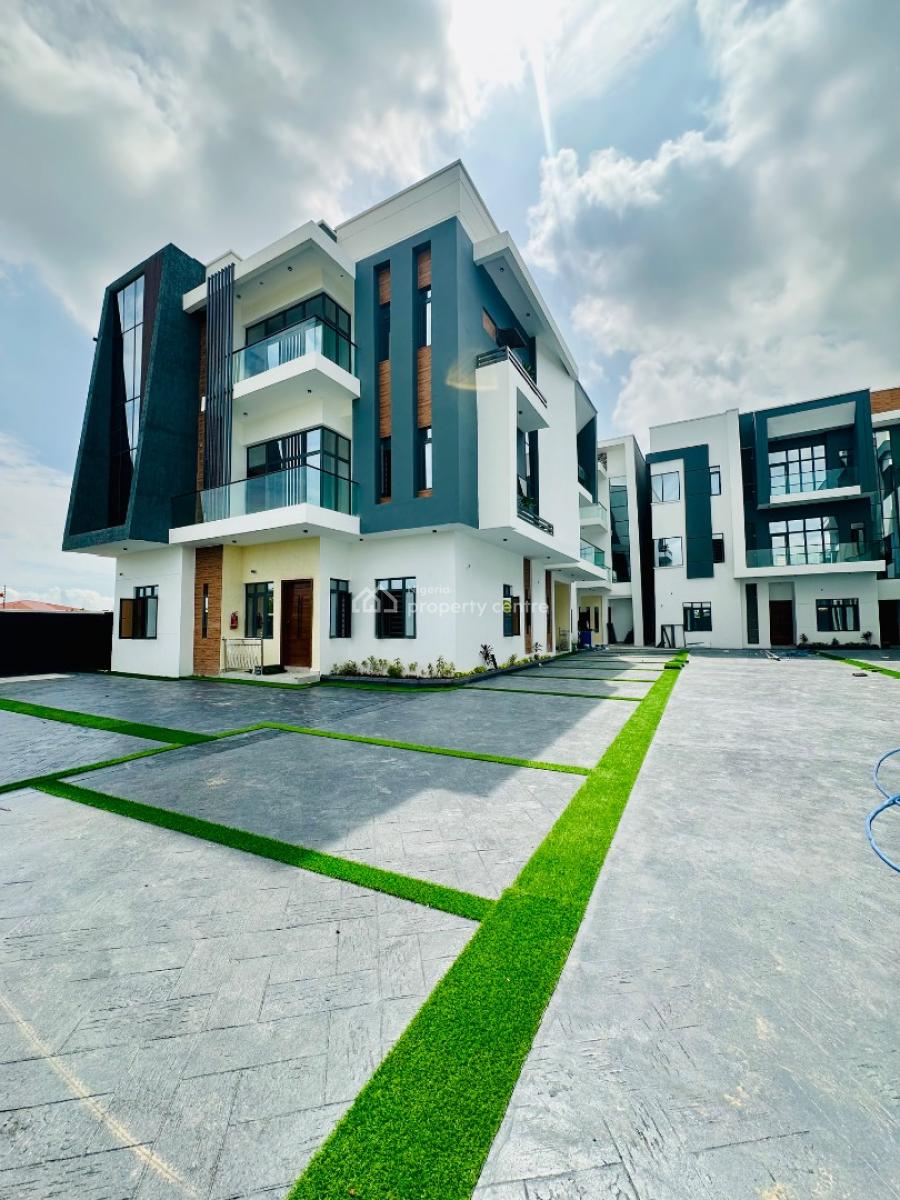 Luxury 2 Bedroom Apartment with Swimming Pool + Gym + Rooftop Terrace, Lekki Peninsula Scheme 2, Lekki, Lagos, Flat / Apartment for Rent