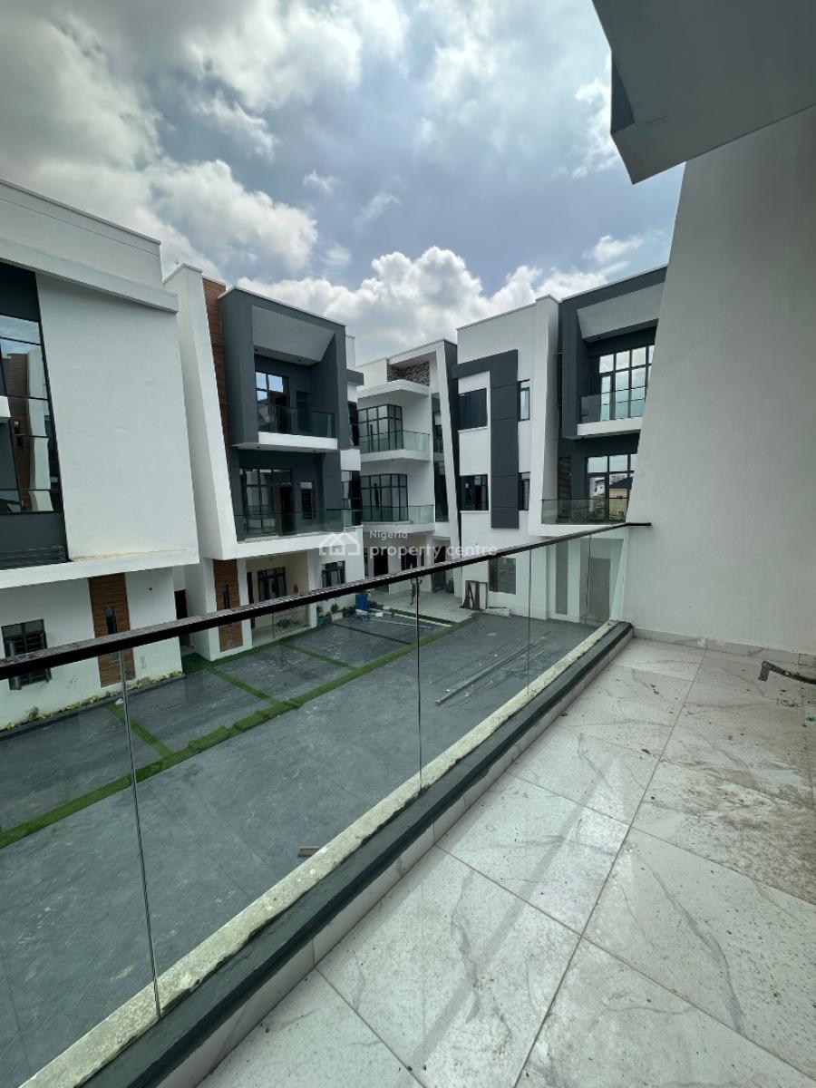 Luxury 2 Bedroom Apartment with Swimming Pool + Gym + Rooftop Terrace, Lekki Peninsula Scheme 2, Lekki, Lagos, Flat / Apartment for Rent