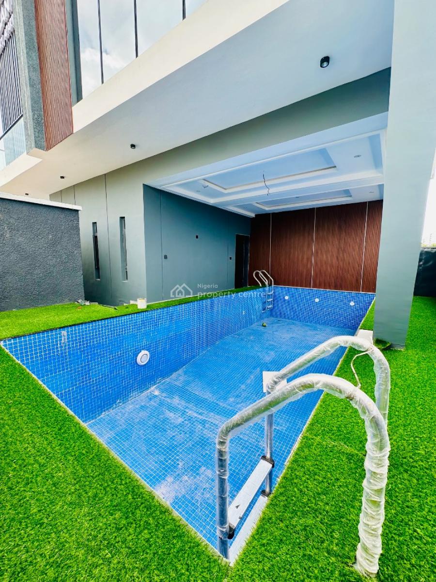 Luxury 2 Bedroom Apartment with Swimming Pool + Gym + Rooftop Terrace, Lekki Peninsula Scheme 2, Lekki, Lagos, Flat / Apartment for Rent