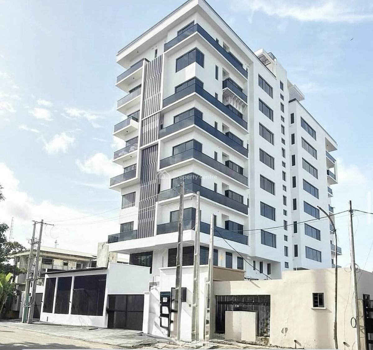 Luxury One Bedroom Mini Flat Apartment with Pool, Ikoyi By Jj Apartment, Ikoyi, Lagos, Mini Flat (room and Parlour) for Rent