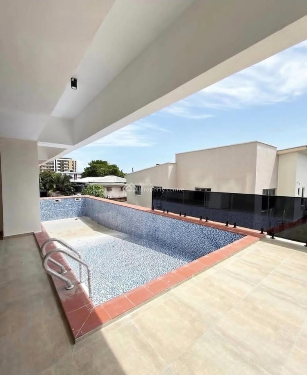 Luxury One Bedroom Mini Flat Apartment with Pool, Ikoyi By Jj Apartment, Ikoyi, Lagos, Mini Flat (room and Parlour) for Rent