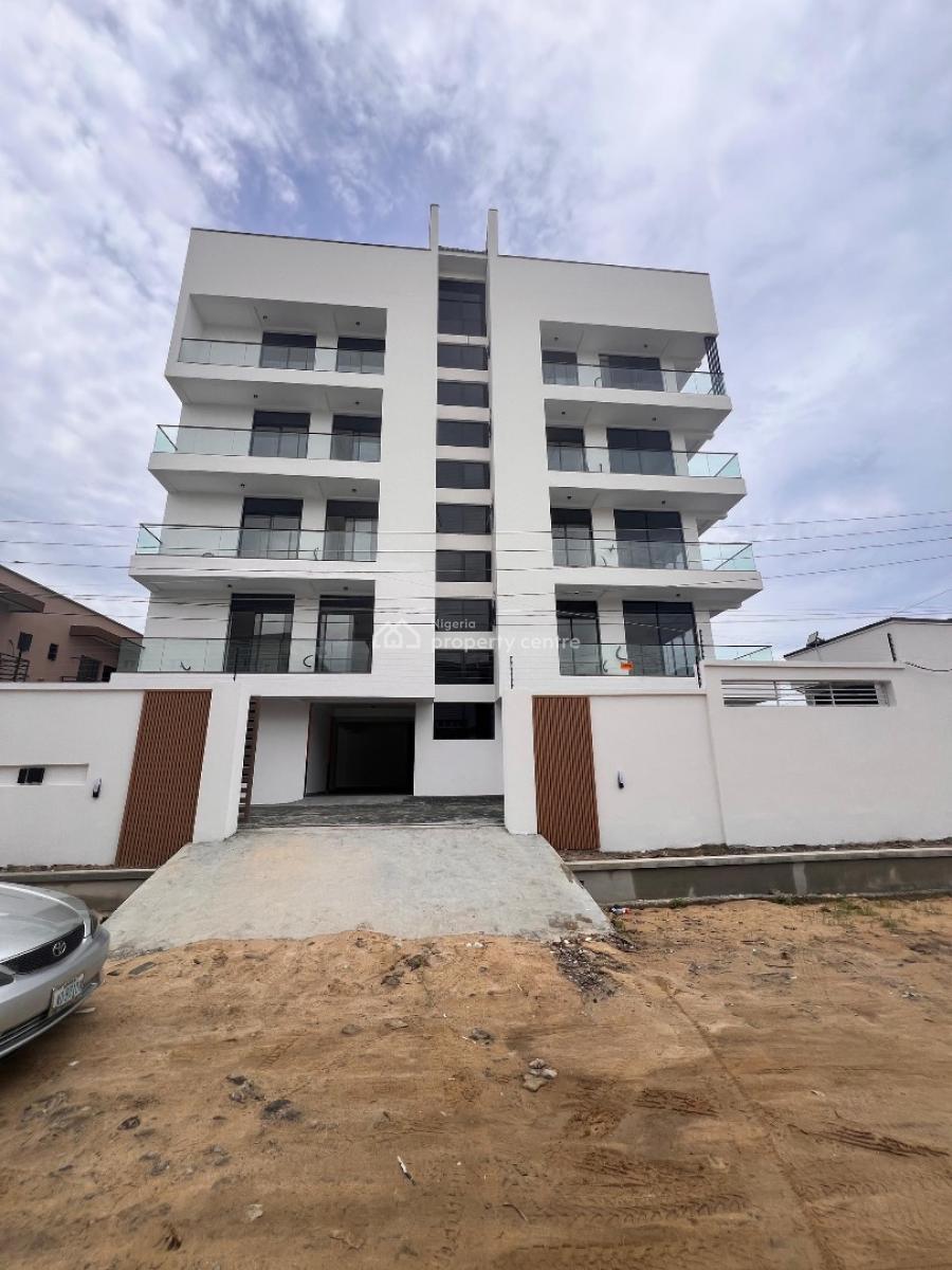 Newly Built 2 Bedroom with Gym, Sit Out Lounge and Elevator, Newly Built 2 Bedroom with Gym, Sit Out Lounge and Elevator, Ikate, Lekki, Lagos, Block of Flats for Sale