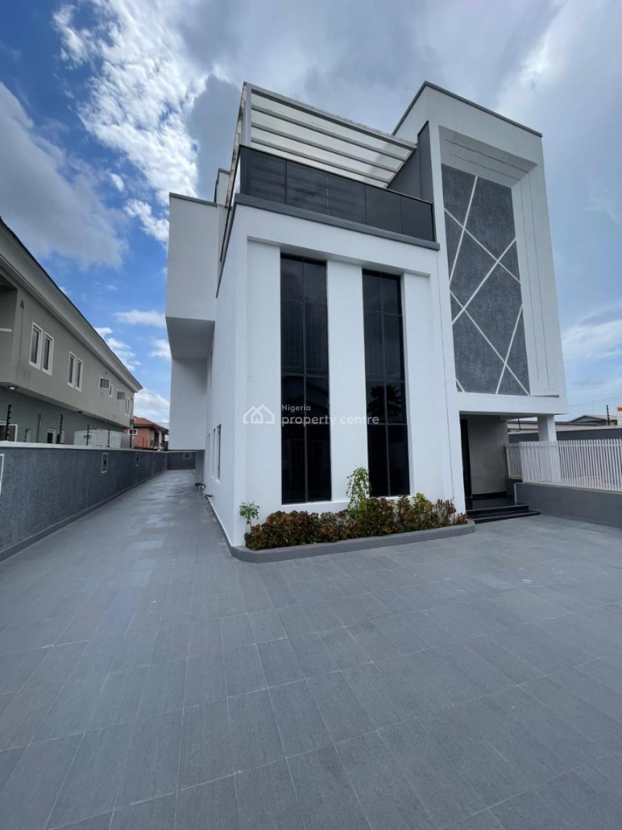 Spacious 5bedroom Duplex with a 3bq,pool, Cinema with All Rooms Ensuit, Lekki Phase 1, Lekki, Lagos, Detached Duplex for Sale