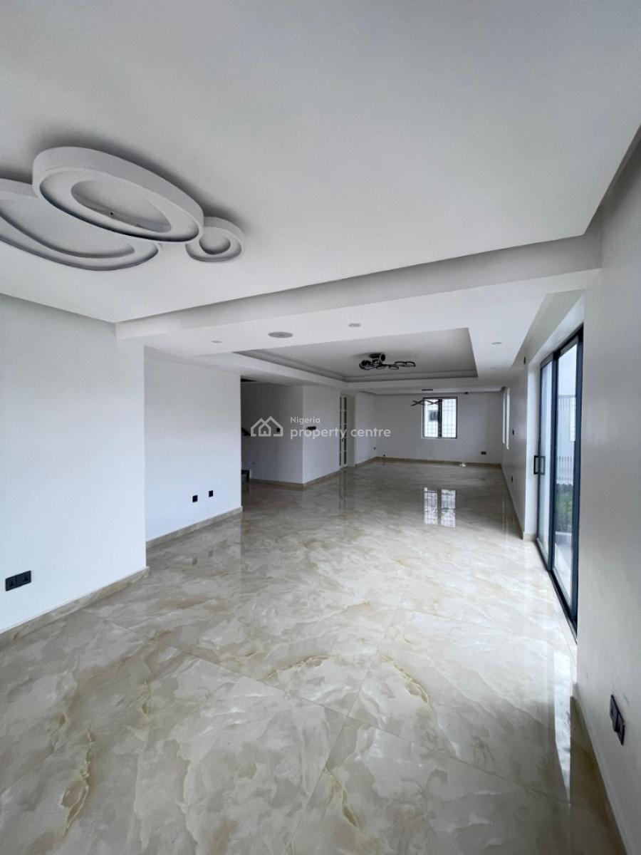 Spacious 5bedroom Duplex with a 3bq,pool, Cinema with All Rooms Ensuit, Lekki Phase 1, Lekki, Lagos, Detached Duplex for Sale